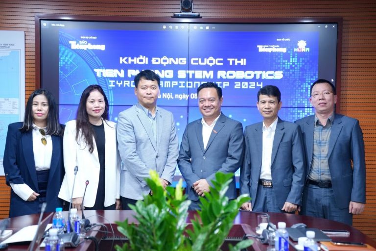 Tien Phong STEM Robotics – IYRC Championship 2024: Sân chơi dành cho teen yêu khoa học
