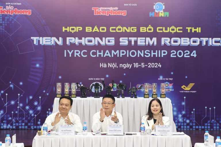 Phát động cuộc thi Tien Phong Stem Robotics – IYRC Championship 2024 với chủ đề ‘Năng lượng xanh’