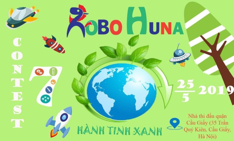 Học sinh Việt tranh tài cuộc thi robot quy mô lớn chủ đề ‘Hành tinh xanh’ giành vé đi Hàn Quốc