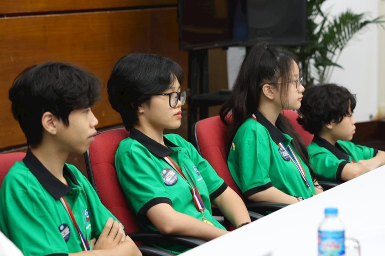 Thêm sân chơi trí tuệ cho học sinh đam mê nghiên cứu khoa học